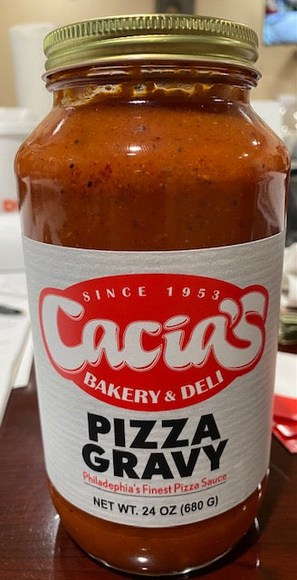 Cacia's Pizza Gravy